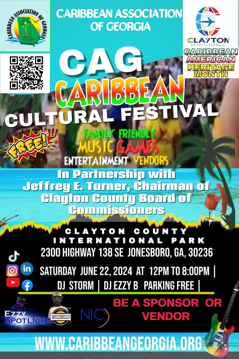 Caribbean Festival Flyer